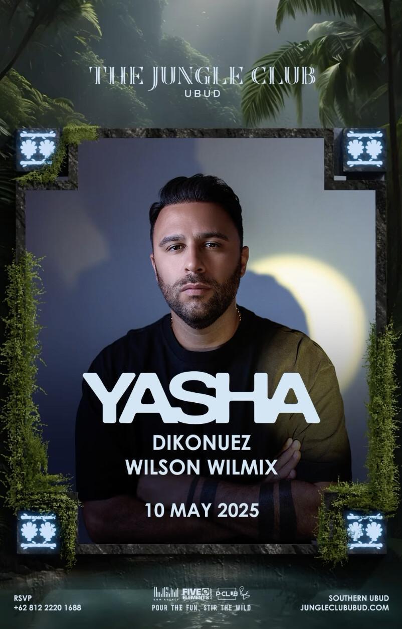 Saturday Wild Beast at The Jungle Club Bali 