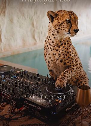 Majestic Beast at The Jungle Club Ubud