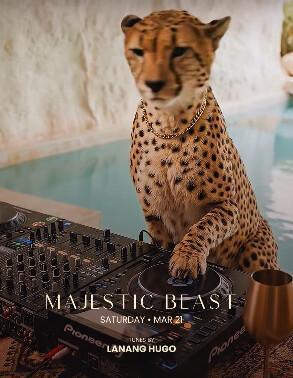 Majestic Beast at The Jungle Club Ubud