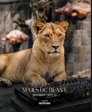 Majestic Beast at The Jungle Club Ubud
