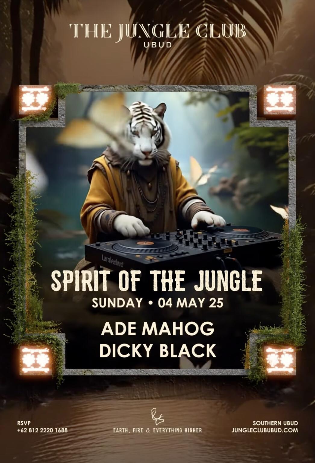 Spirit of the Jungle at The Jungle Club Bali 