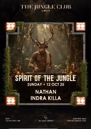 Spirit of the Jungle at The Jungle Club Bali 