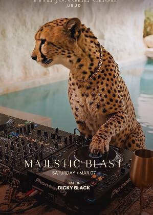 Majestic Beast at The Jungle Club Bali 