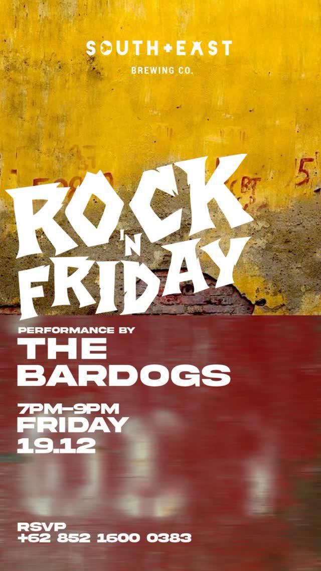 Friday at South East Brewing