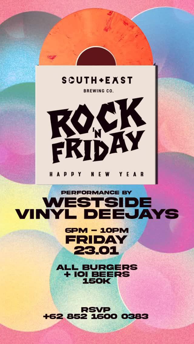 Friday at South East Brewing