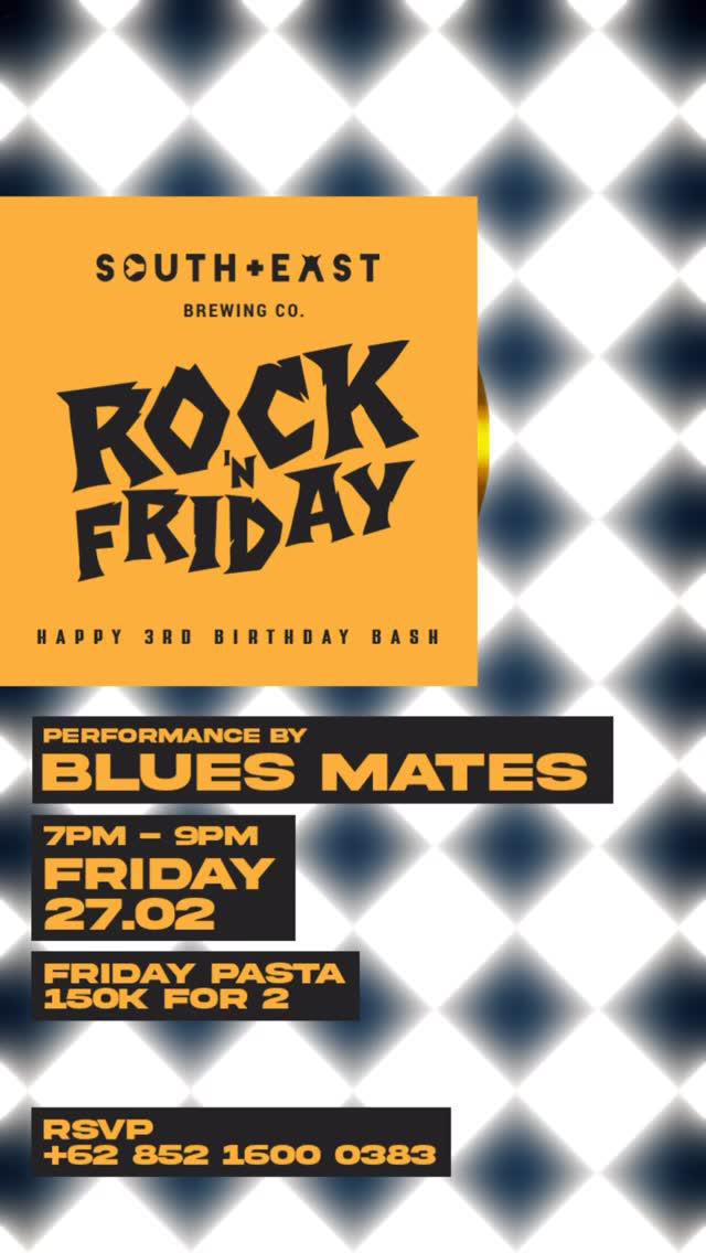 Friday at South East Brewing