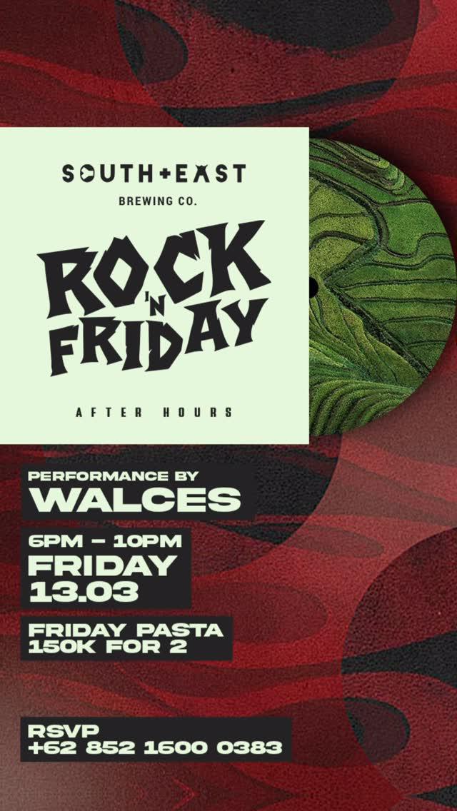 Friday at South East Brewing