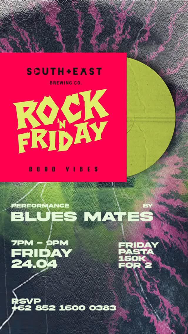 Friday at South East Brewing