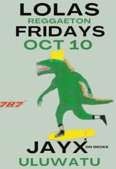 Fridays at Lola's Bali 