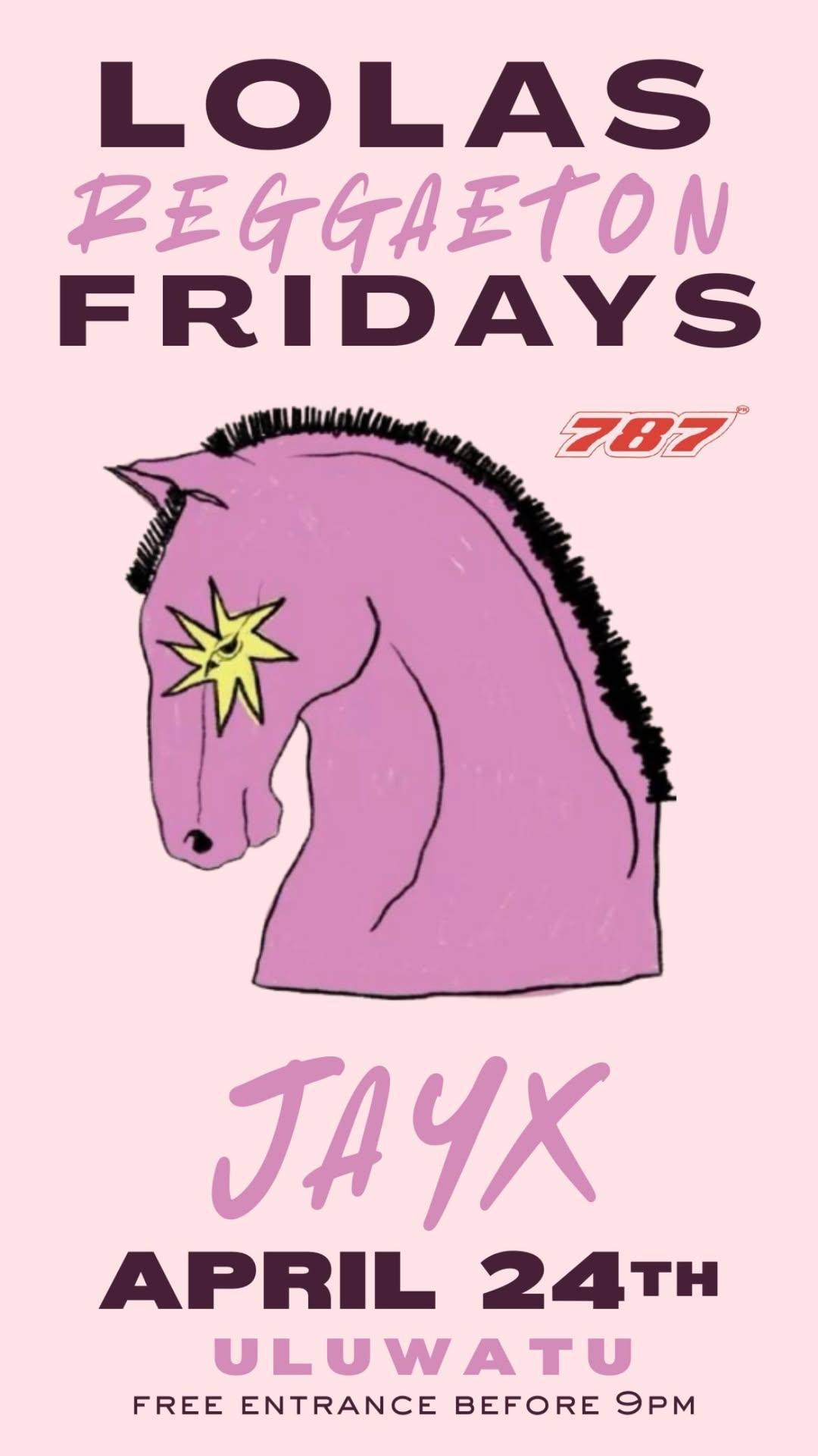 Fridays at Lola's Bali 