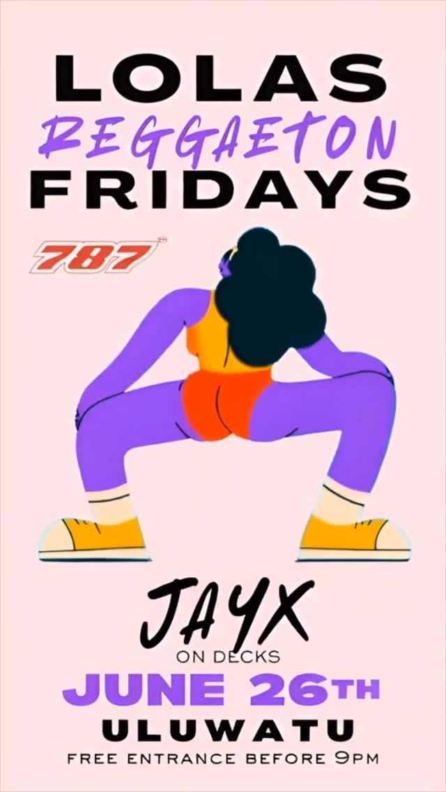 Fridays at Lola's Bali