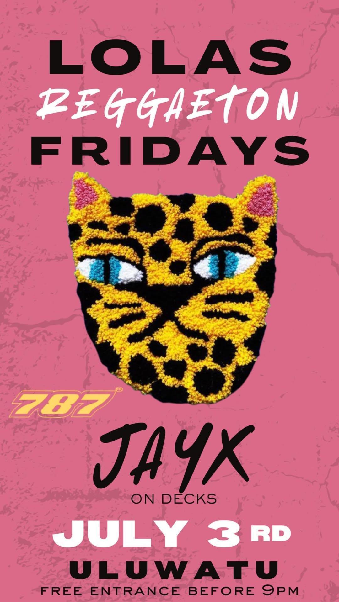 Fridays at Lola's Bali