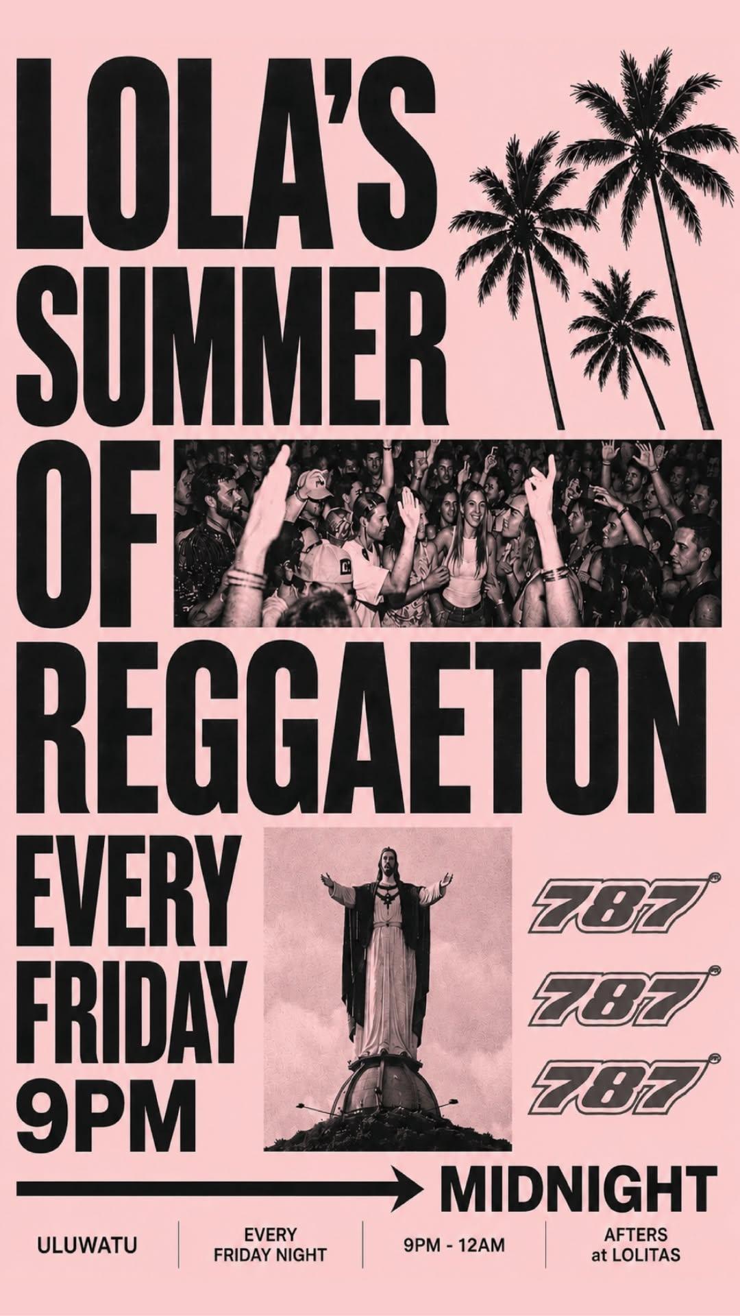 Fridays at Lola's Bali