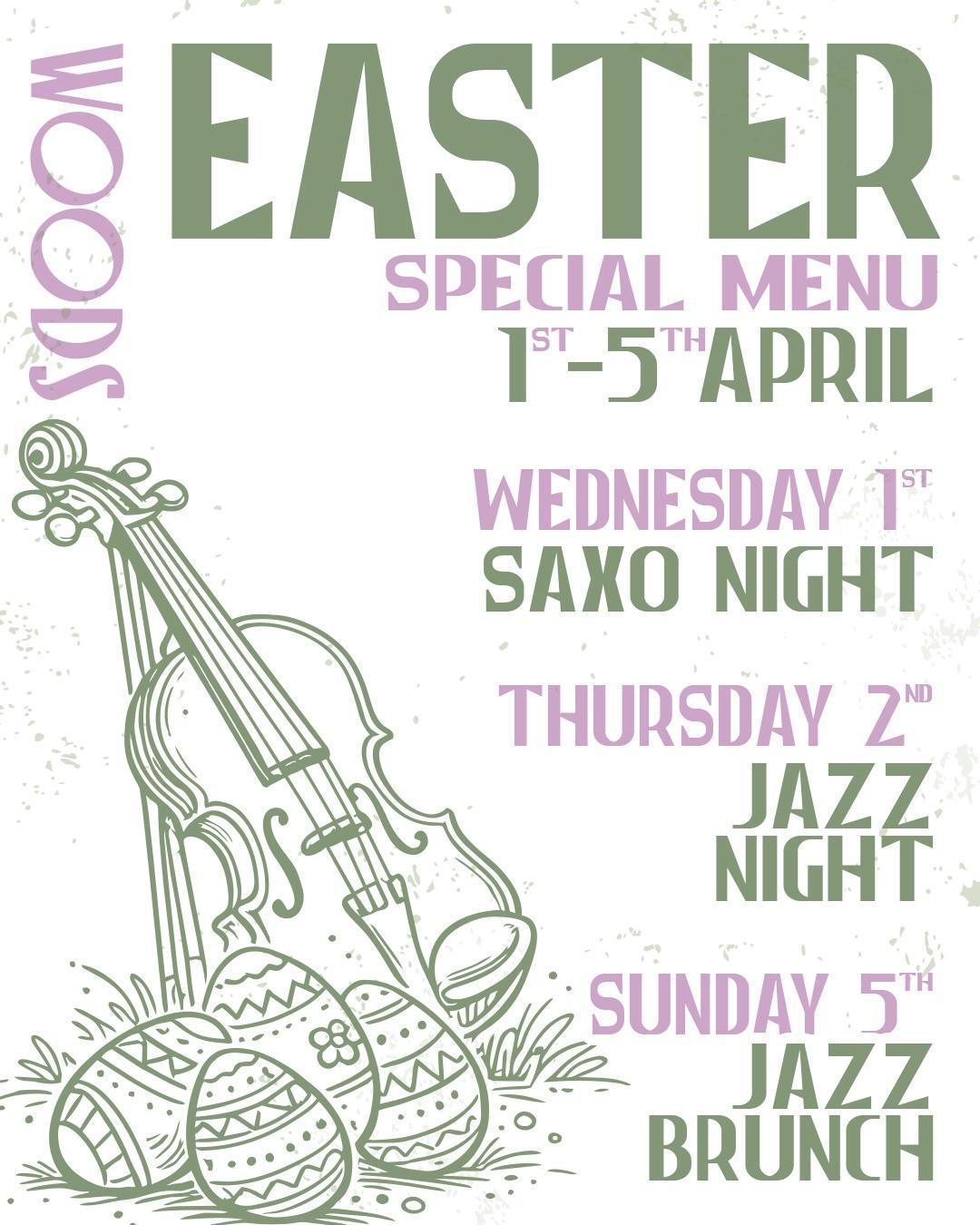 Easter at WOODS Bali 