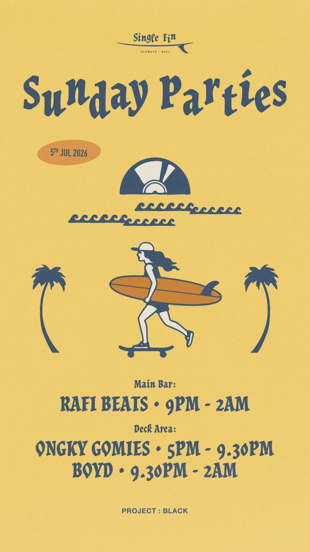 Sunday at Single Fin