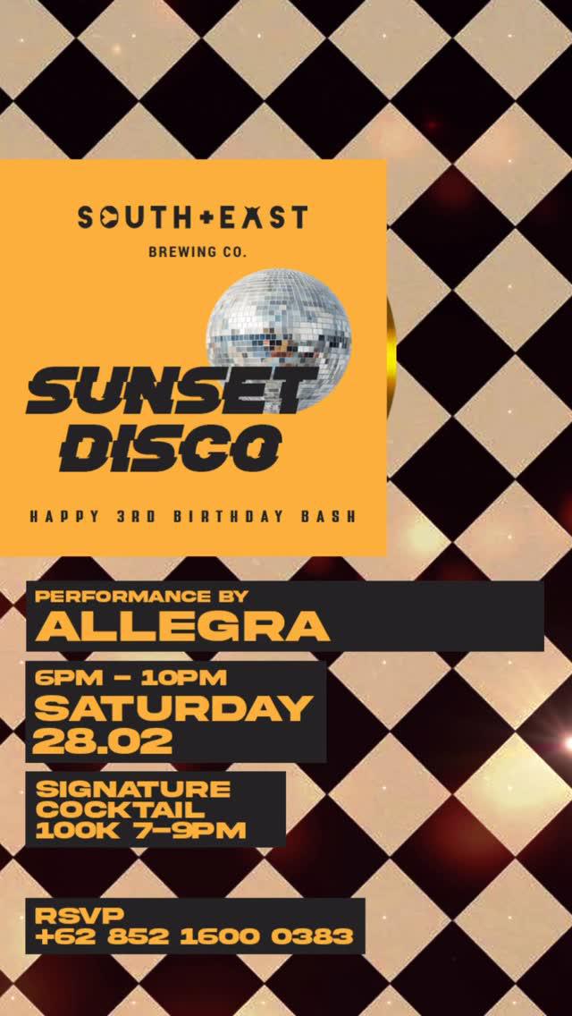 Saturday at South East Brewing