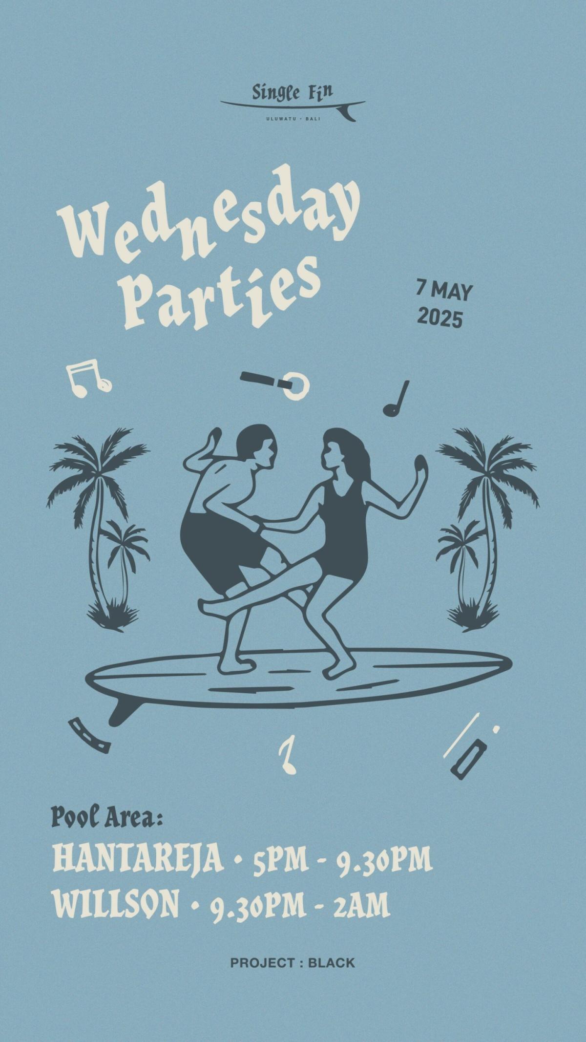 Wednesday at Single Fin