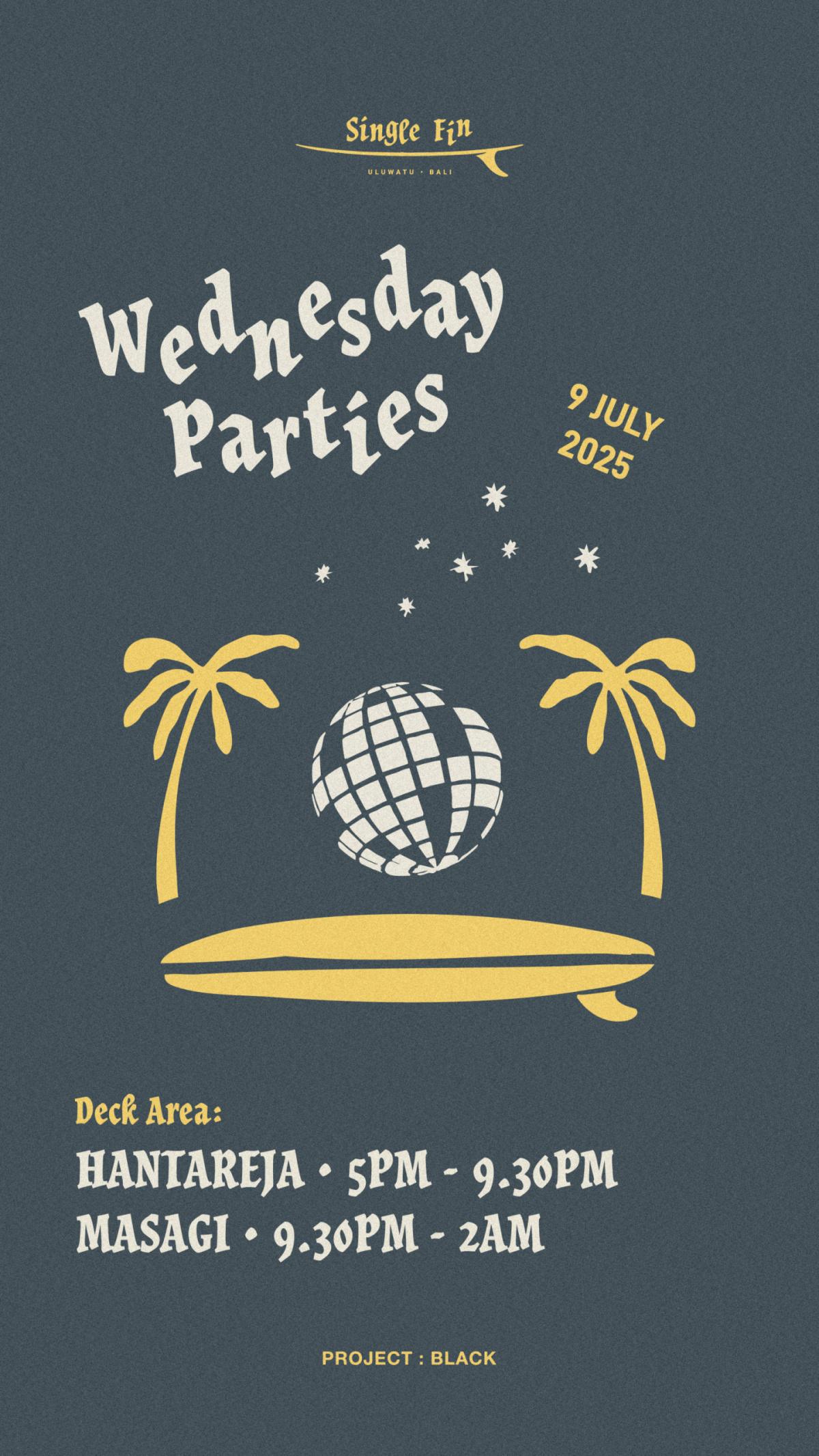 Wednesday at Single Fin