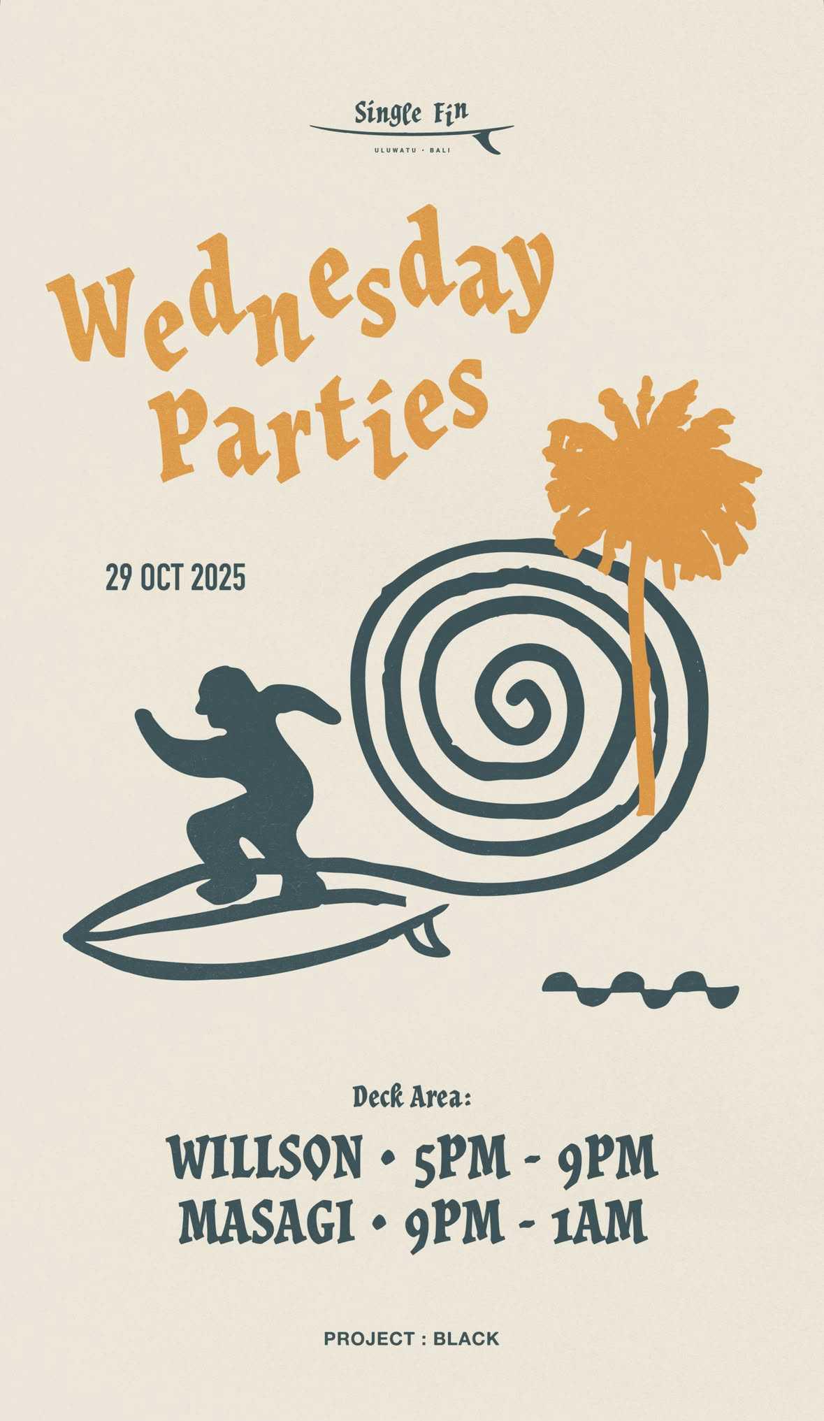 Wednesday at Single Fin