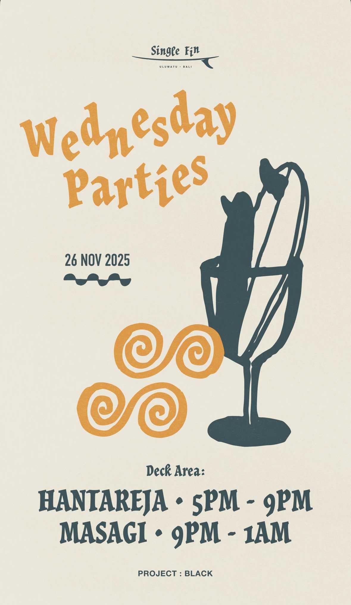 Wednesday at Single Fin