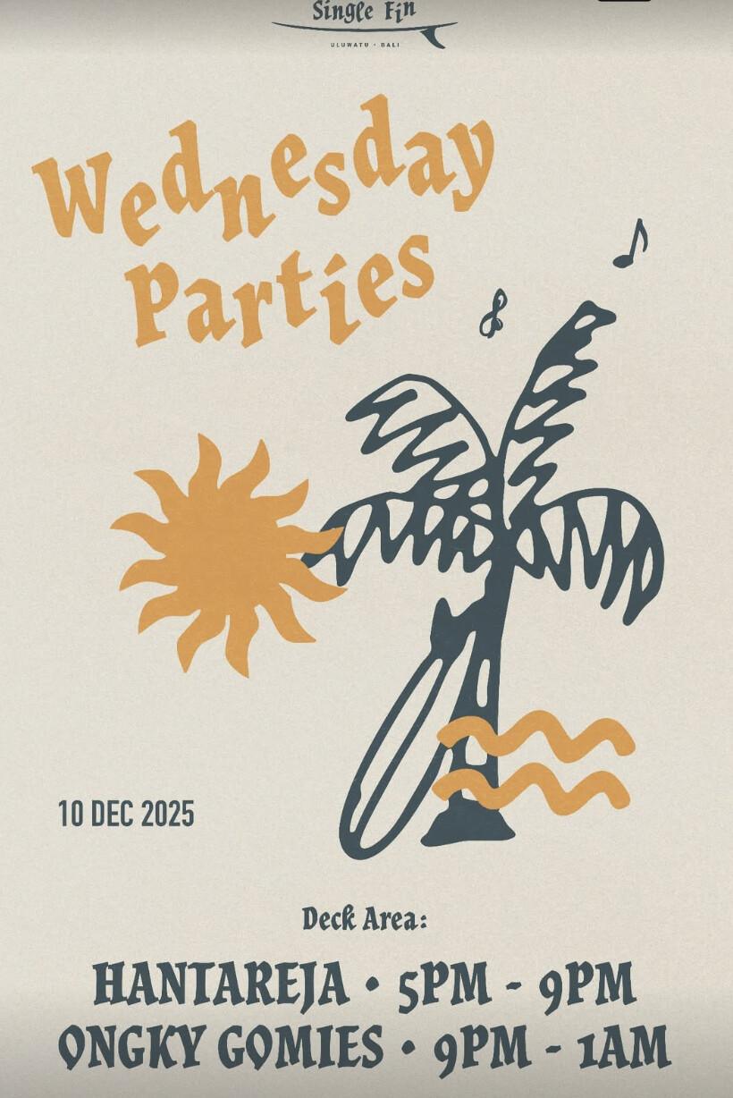 Wednesday at Single Fin