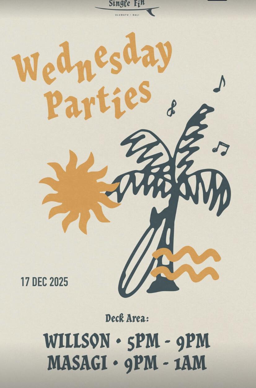 Wednesday at Single Fin