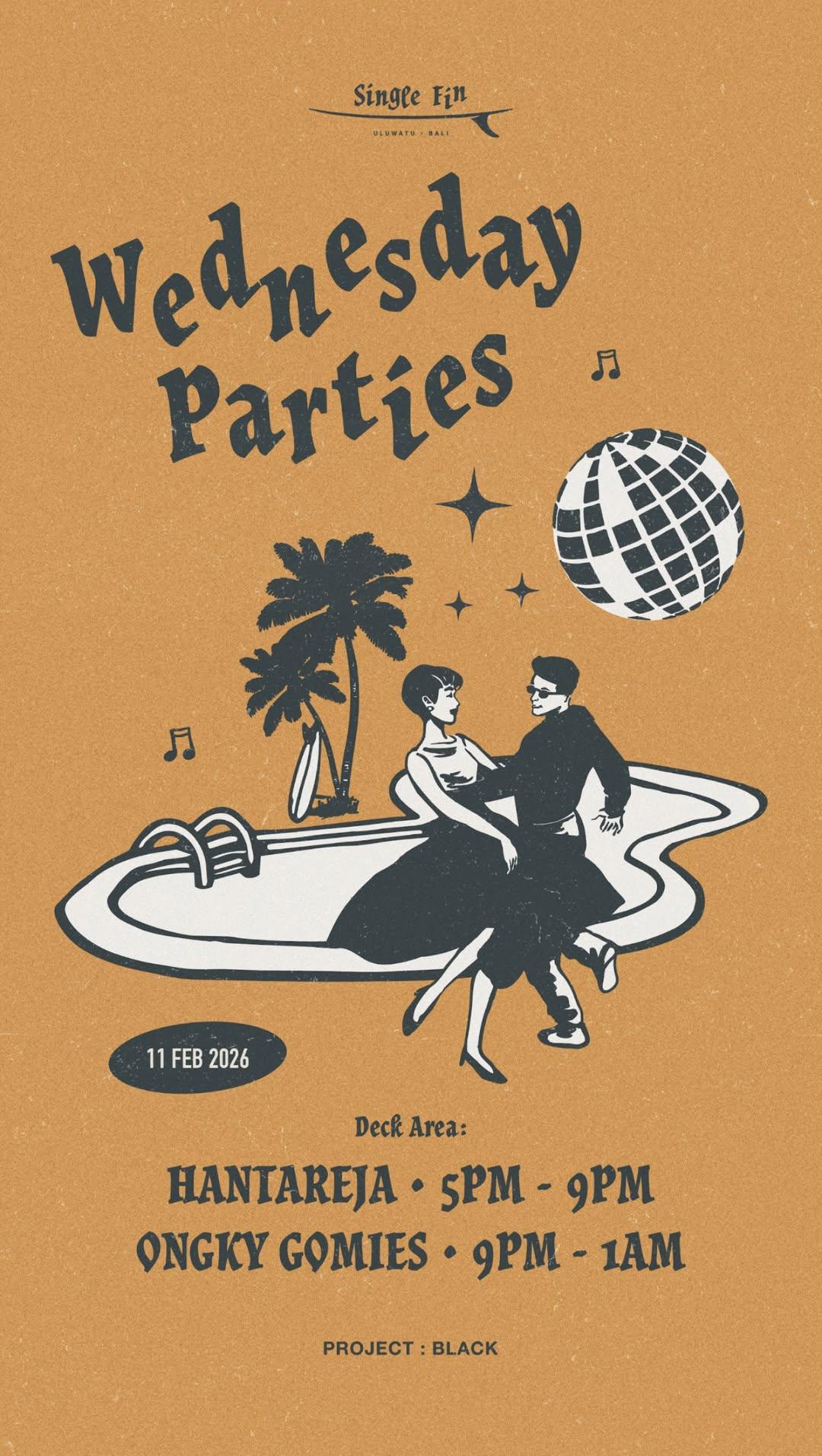 Wednesday at Single Fin