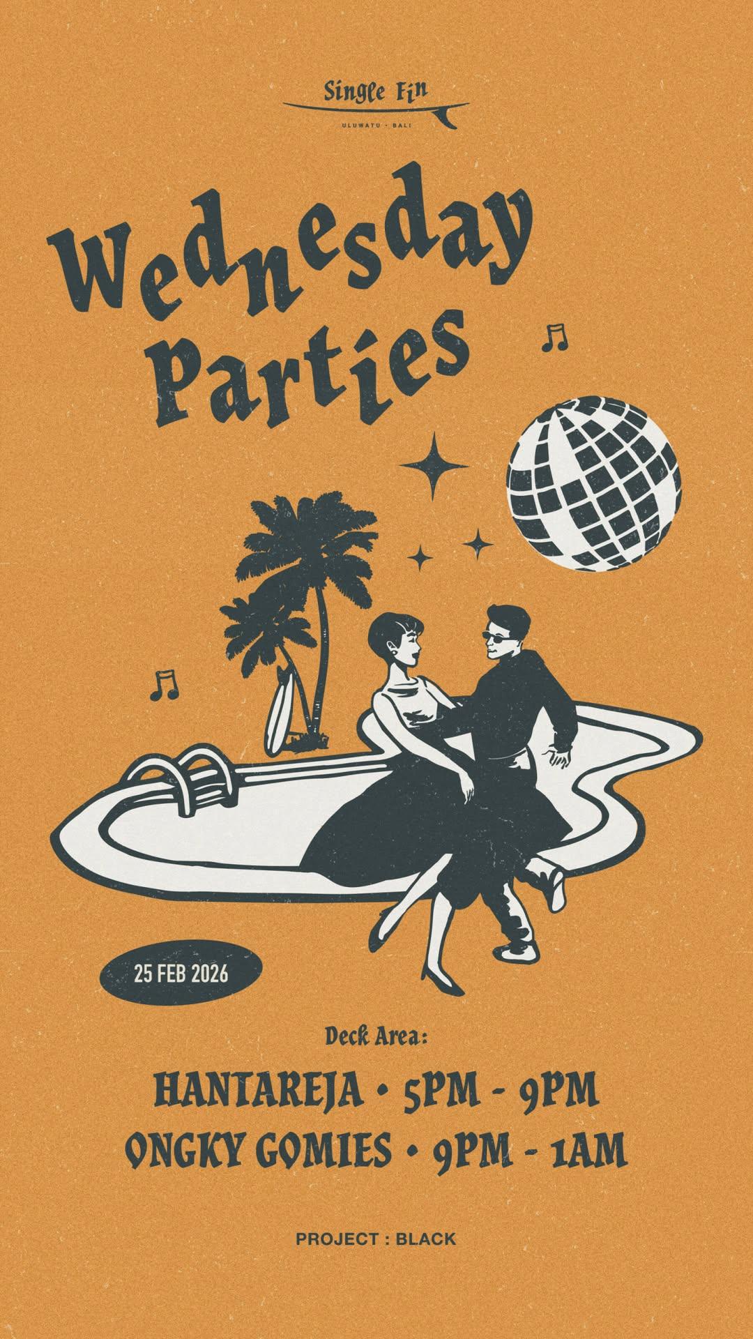 Wednesday at Single Fin