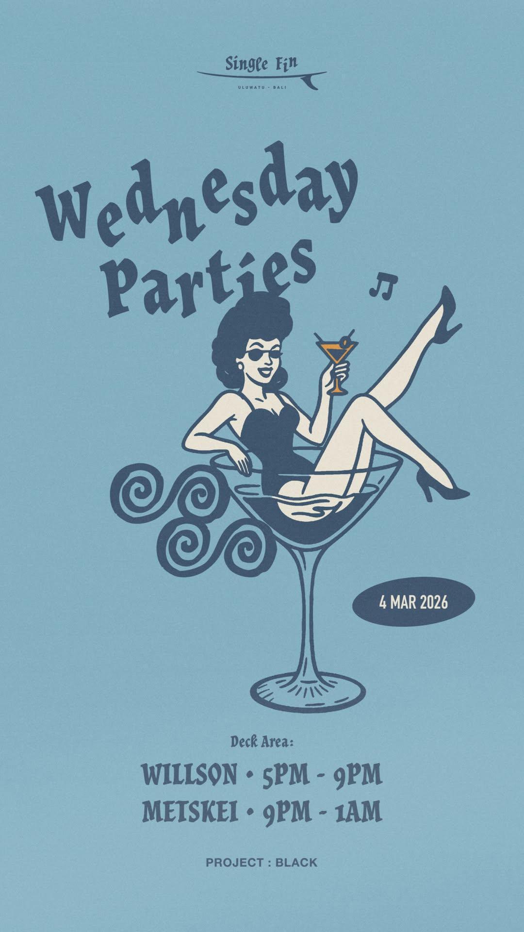 Wednesday at Single Fin