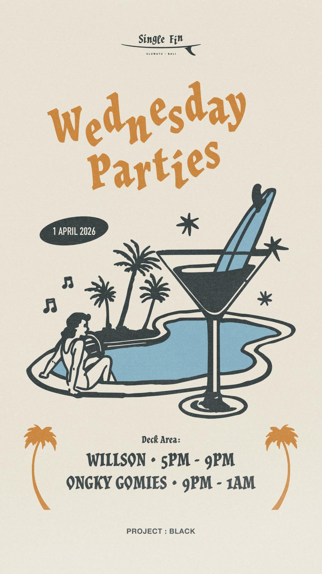 Wednesday at Single Fin