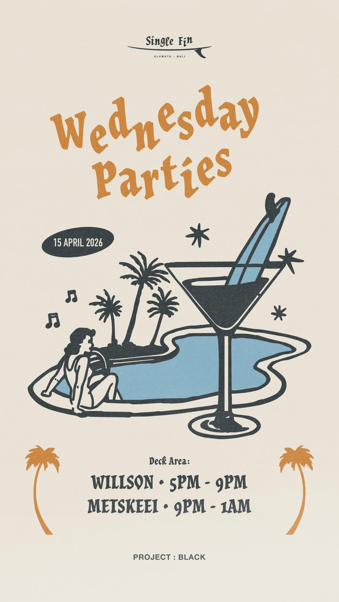 Wednesday at Single Fin