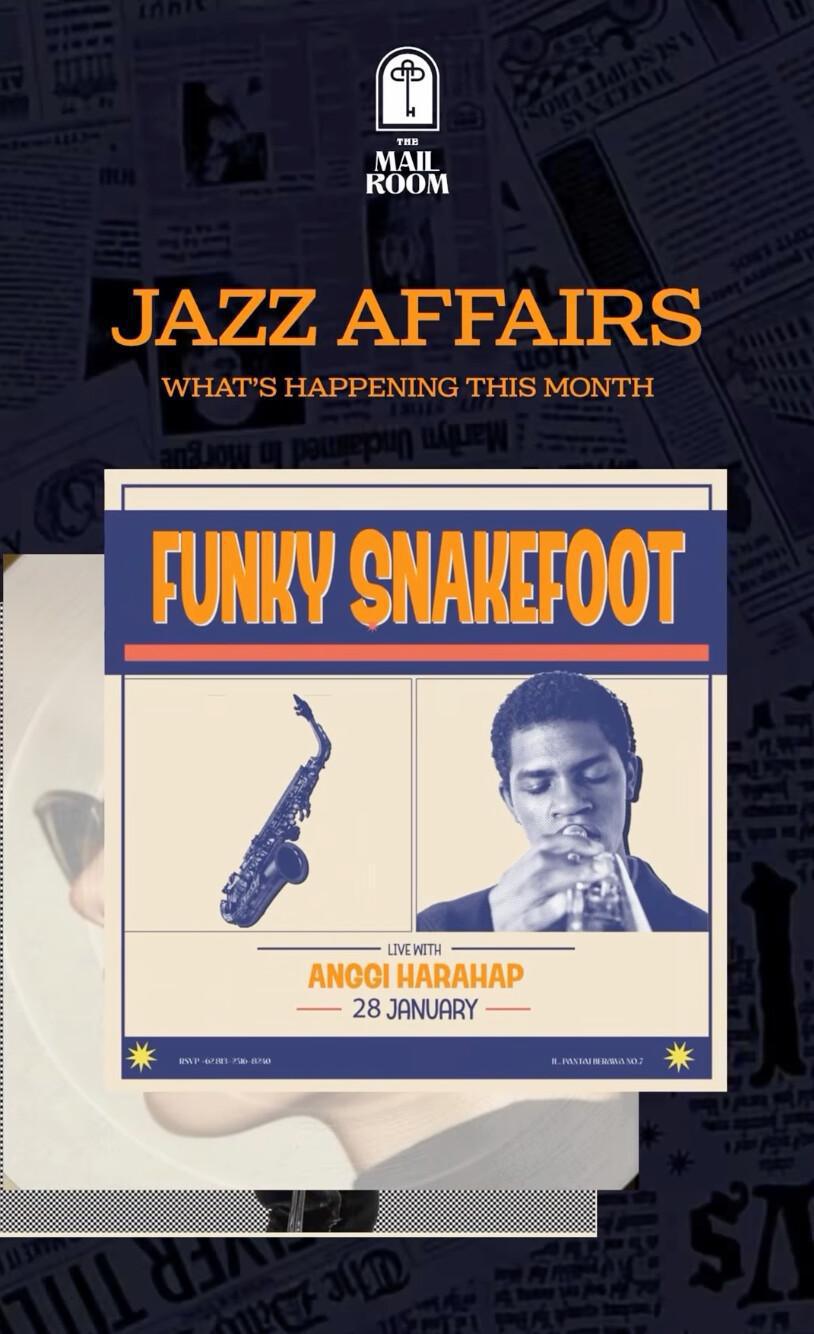 Jazz Night at The Mailroom