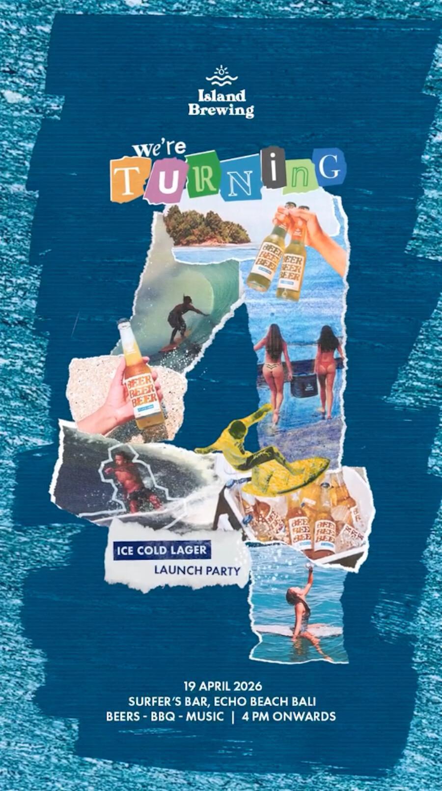 Island Brewing 4th Anniversary at Surfers Bar Bali Island Brewing 4th Anniversary at Surfers Bar Bali