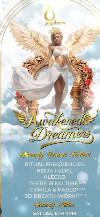 Awakened Dreamers at theyogabarn