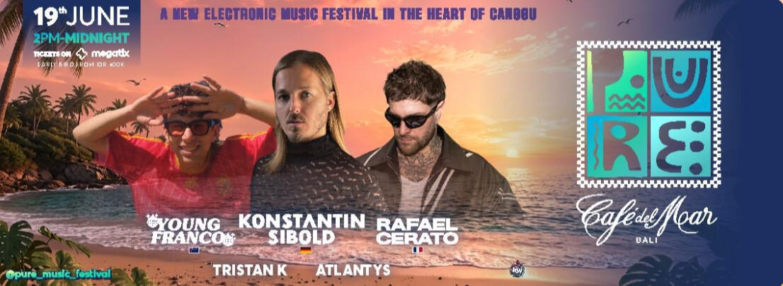 Pure Music Fest at Cafe Del Mar 