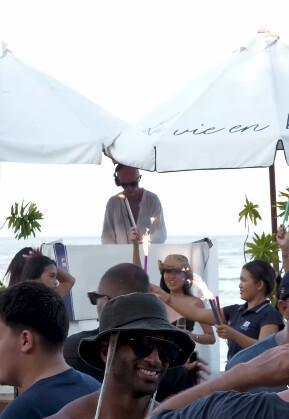 Beach Day at Le Bleu by K Club