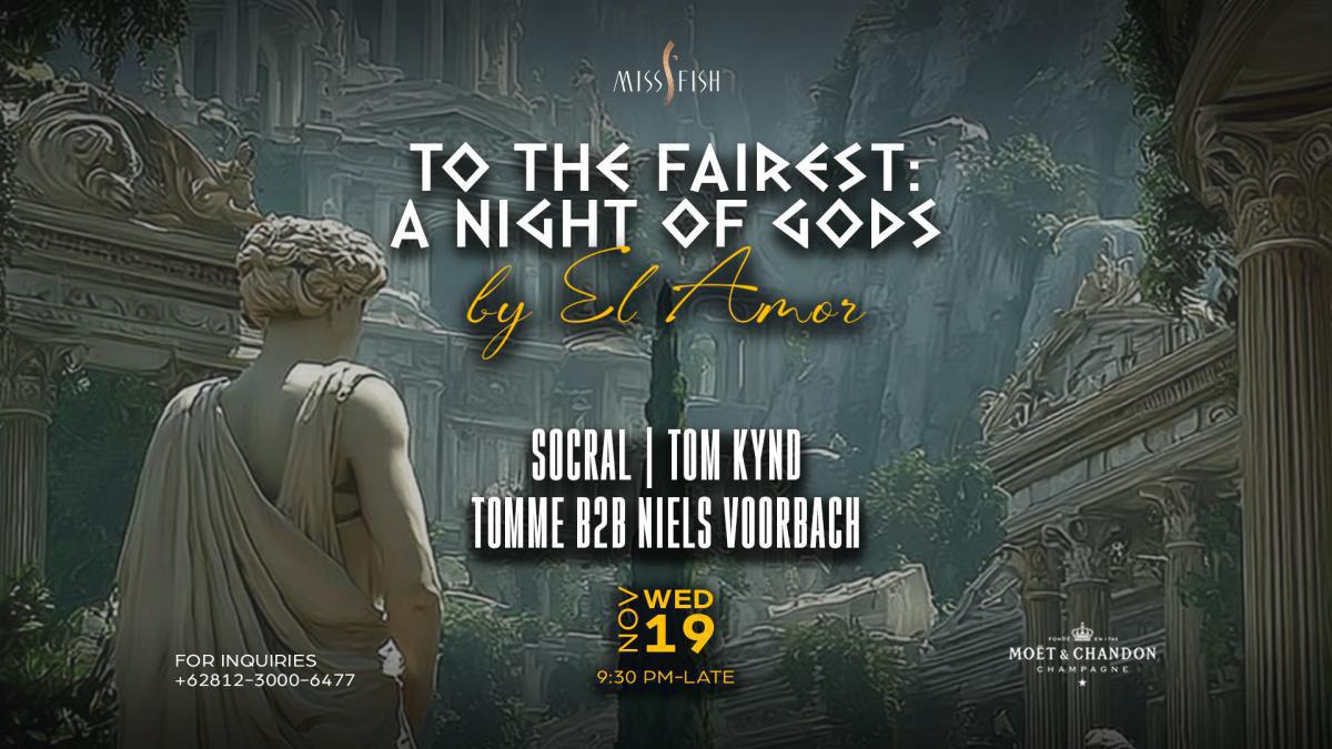 Wednesday at Miss Fish 