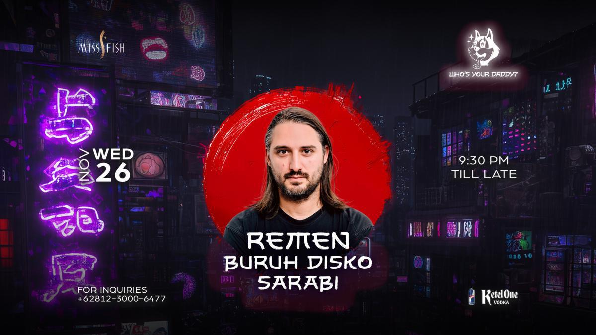 Wednesday at Miss Fish 