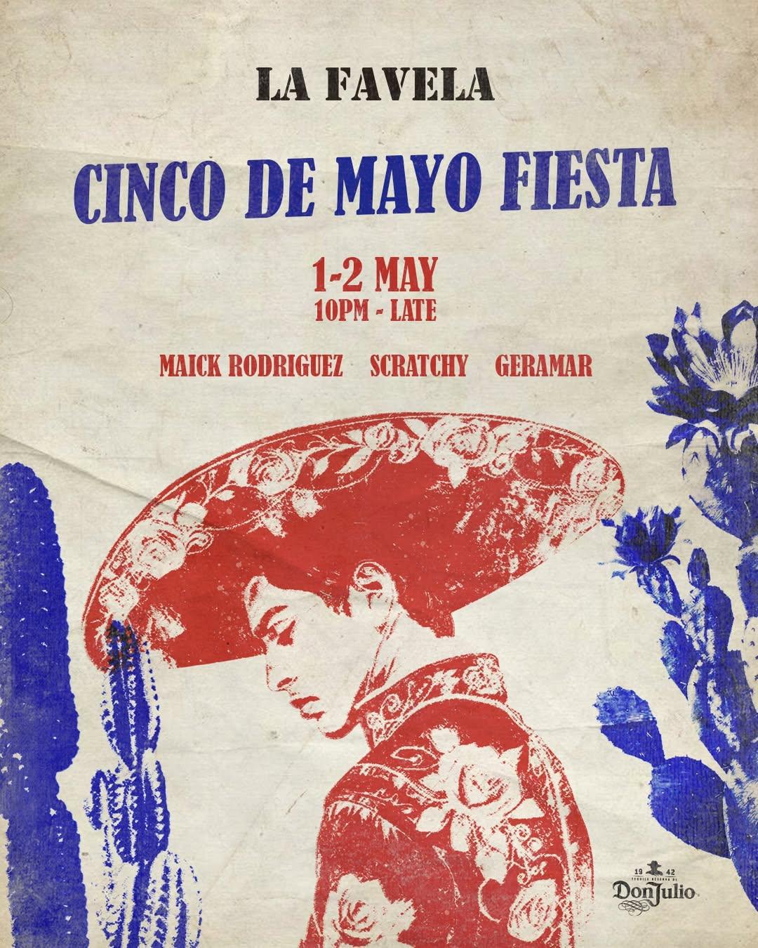 Cinco De Mayo Fiesta at La Favela Bali 