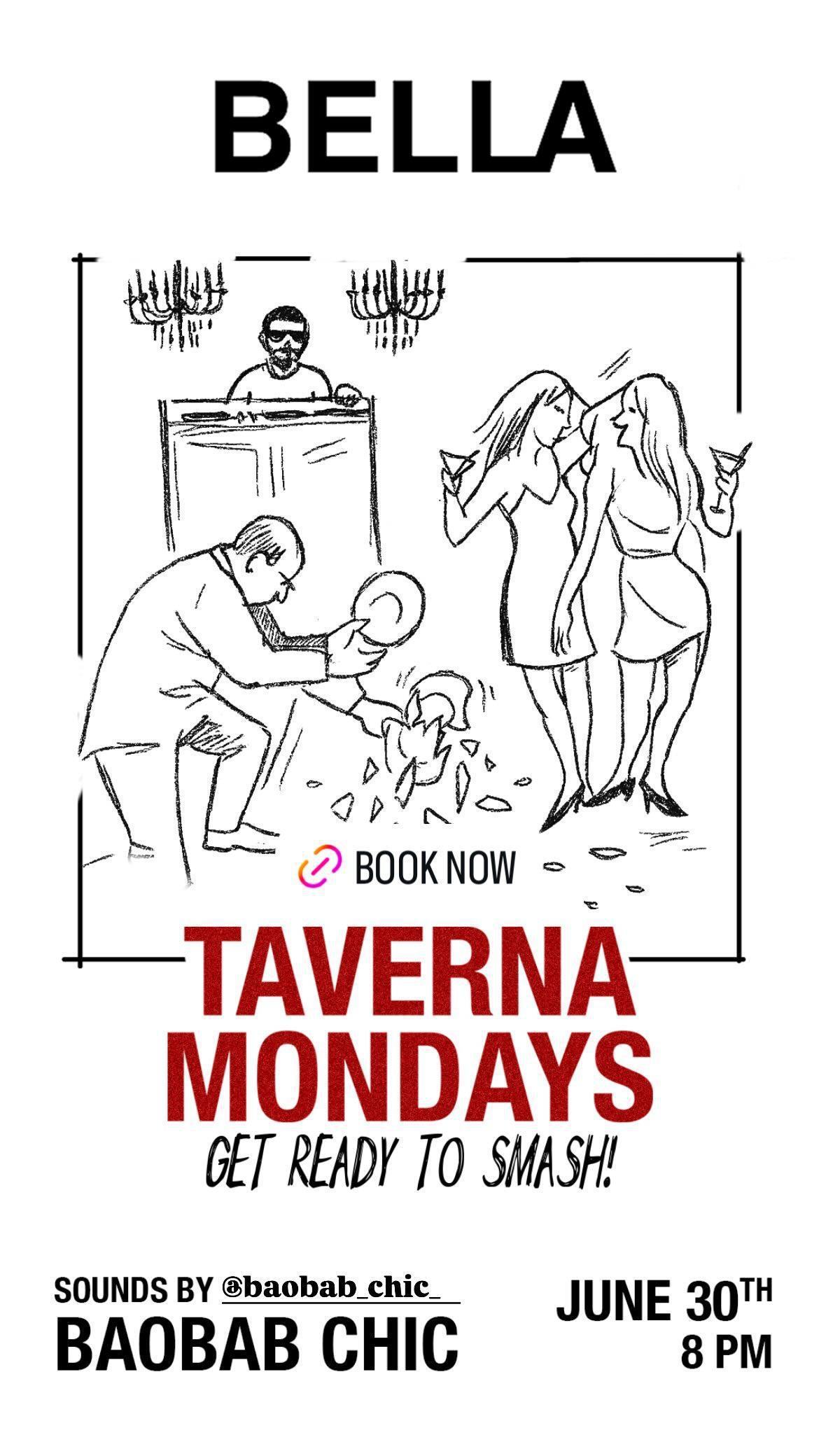 Taverna Mondays at BELLA Canggu