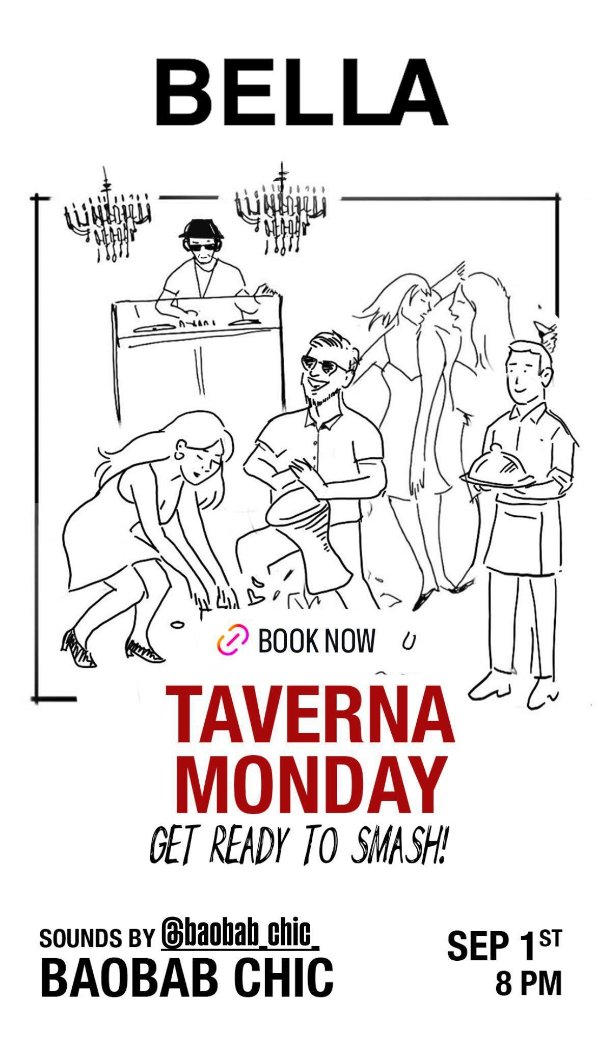 Taverna Mondays at BELLA Canggu