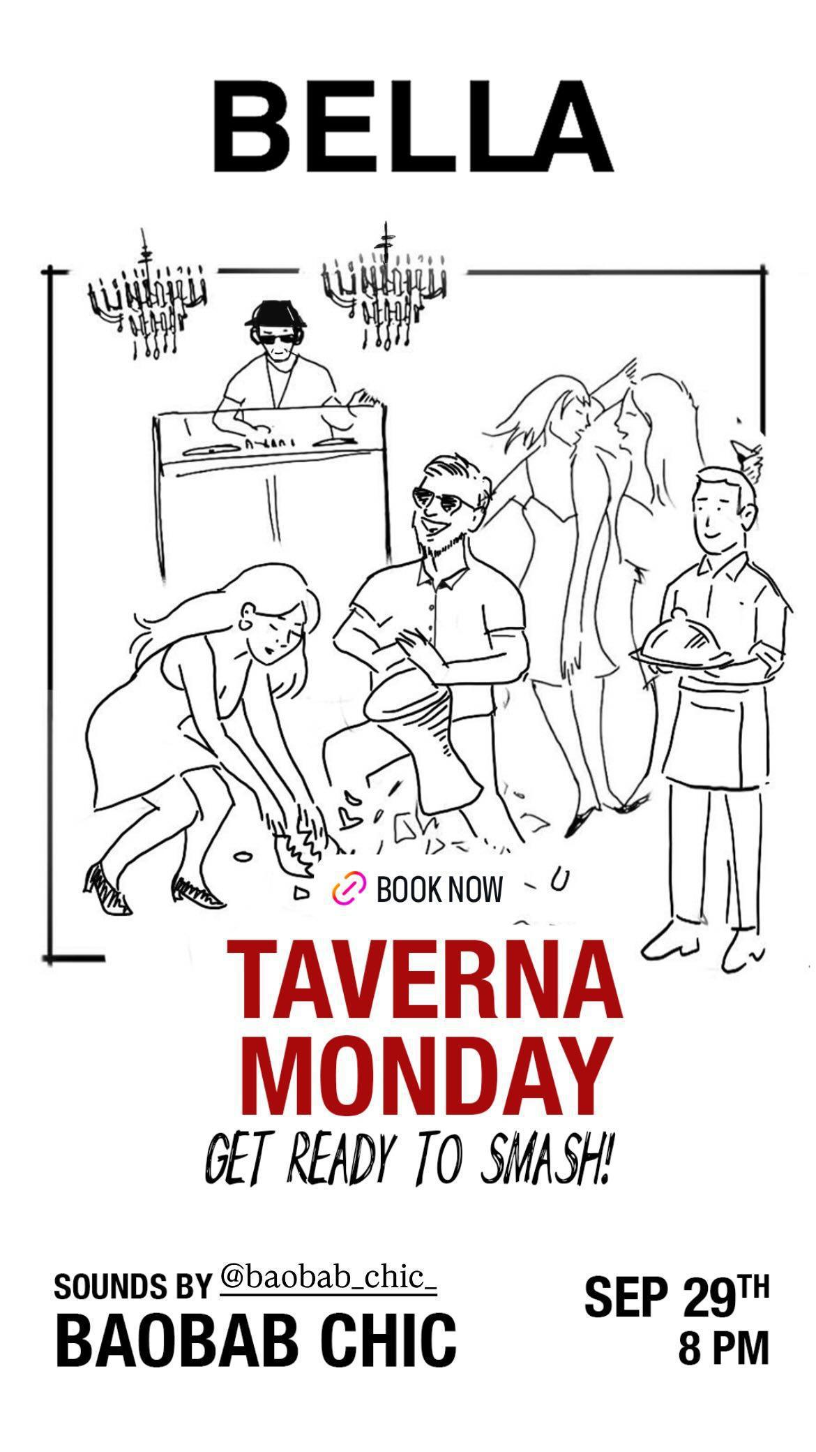 Taverna Mondays at BELLA Canggu