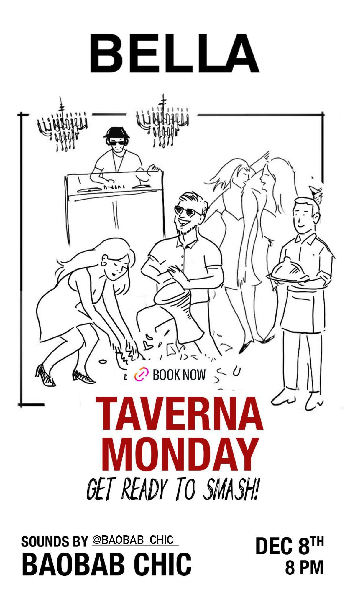 Taverna Mondays at BELLA Canggu
