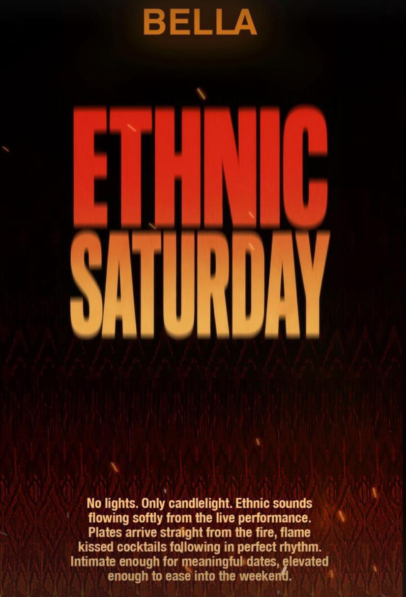 Ethnic Saturday at BELLA Canggu
