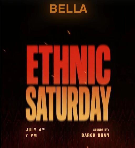 Ethnic Saturday at BELLA Canggu