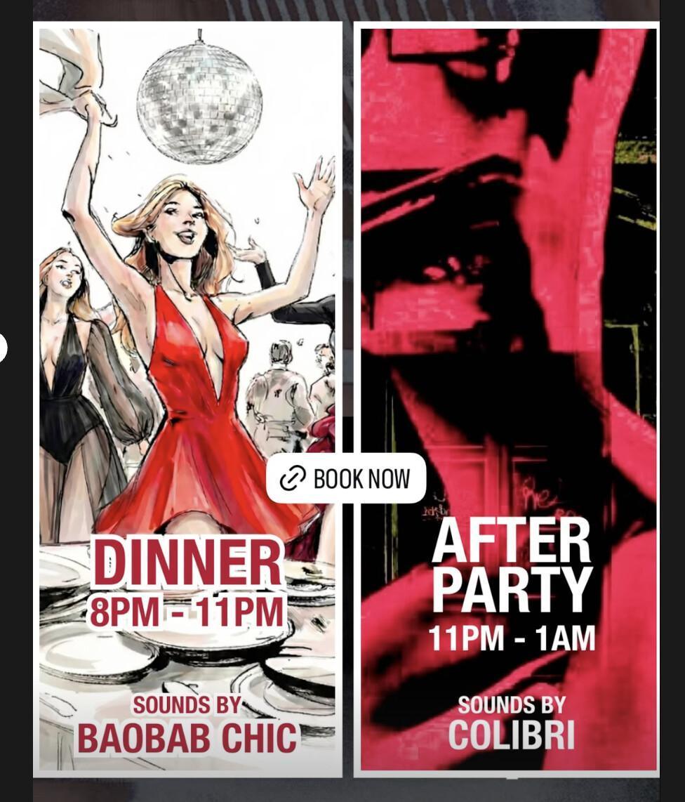 TAVERNA MONDAY at Bella