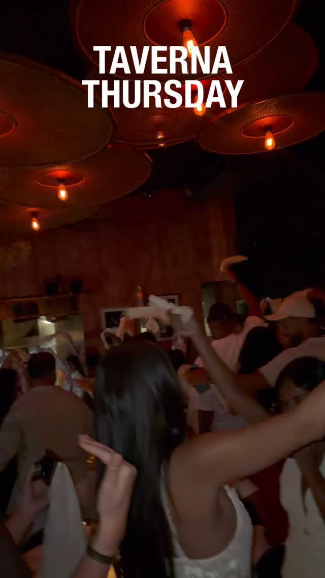Taverna Thursday at Bella Taverna Thursday at Bella