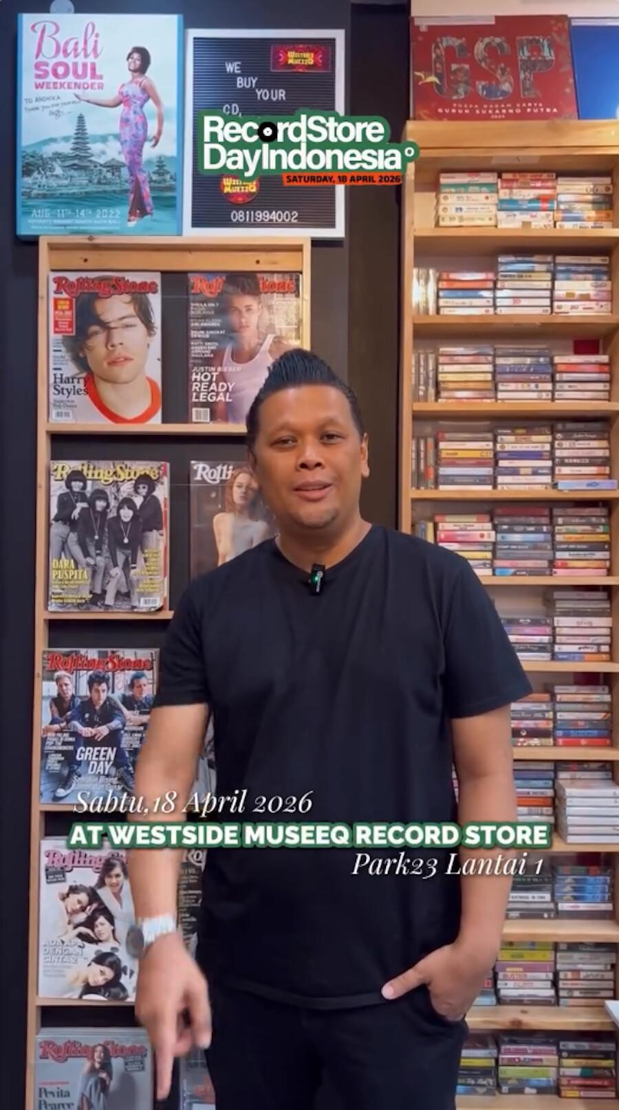 Record Store Day Indonesia at Westside Muzeeq Record Store Park 23