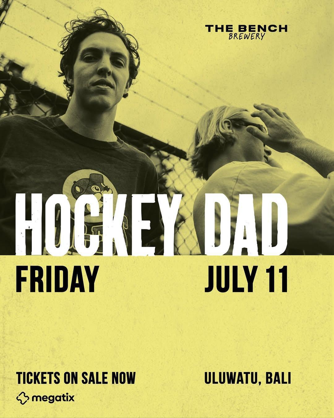 Hockey Dad Band at The Bench Brewery