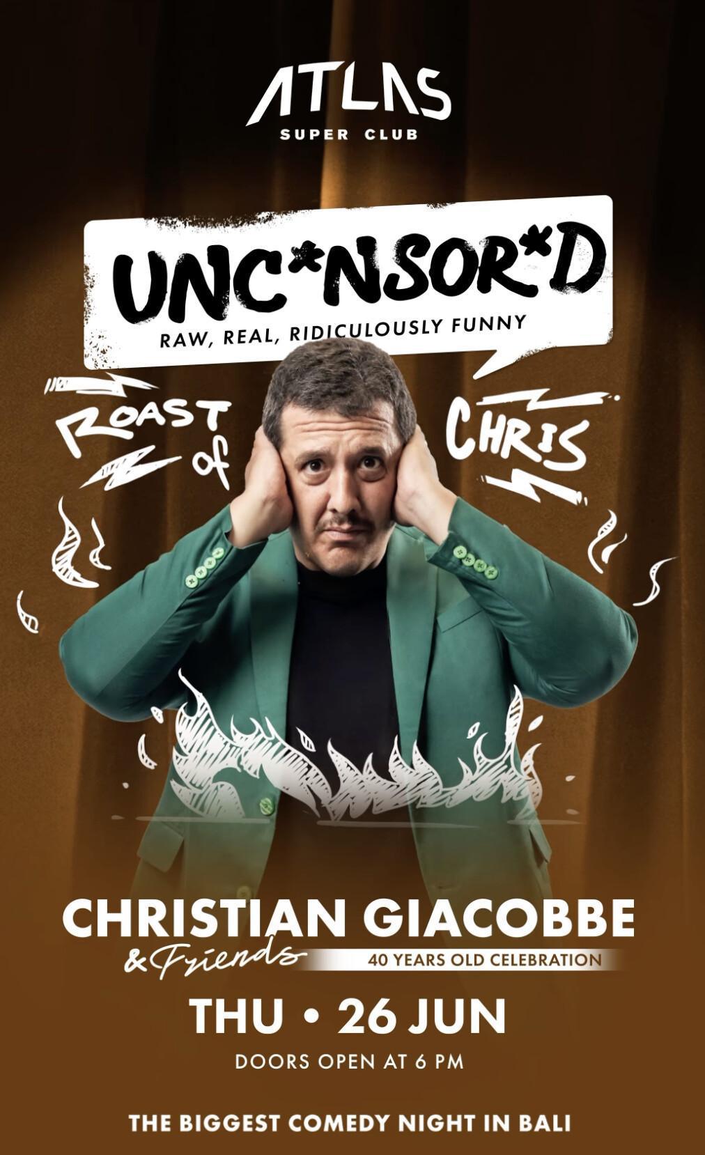Uncensored at Atlas Super Club